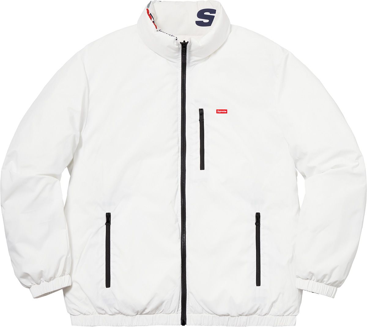 ジャケット・アウター Supreme NY Reversible Puffy Jacket / L Supreme NY Reversible Puffy Jacket (FW18) - $198