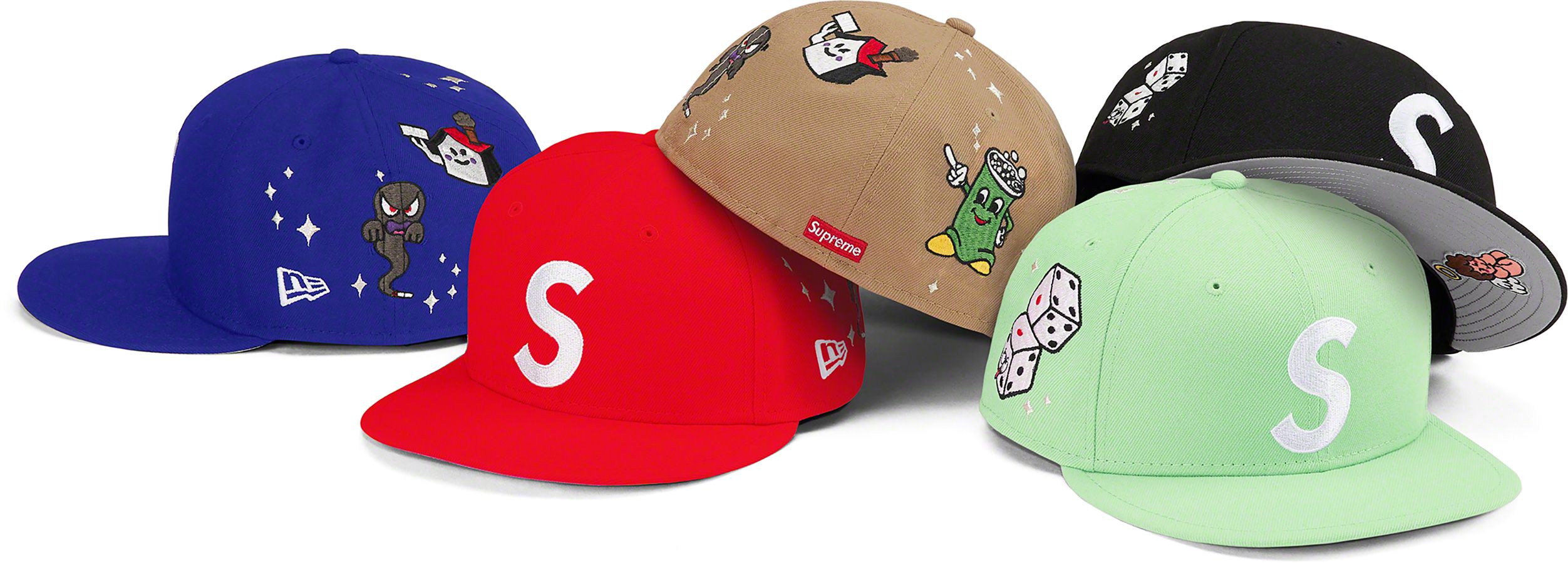 さ*る様 Supreme Box Logo Mesh Back New Era Supreme Box Logo Mesh Back New Era (SS22) - $48
