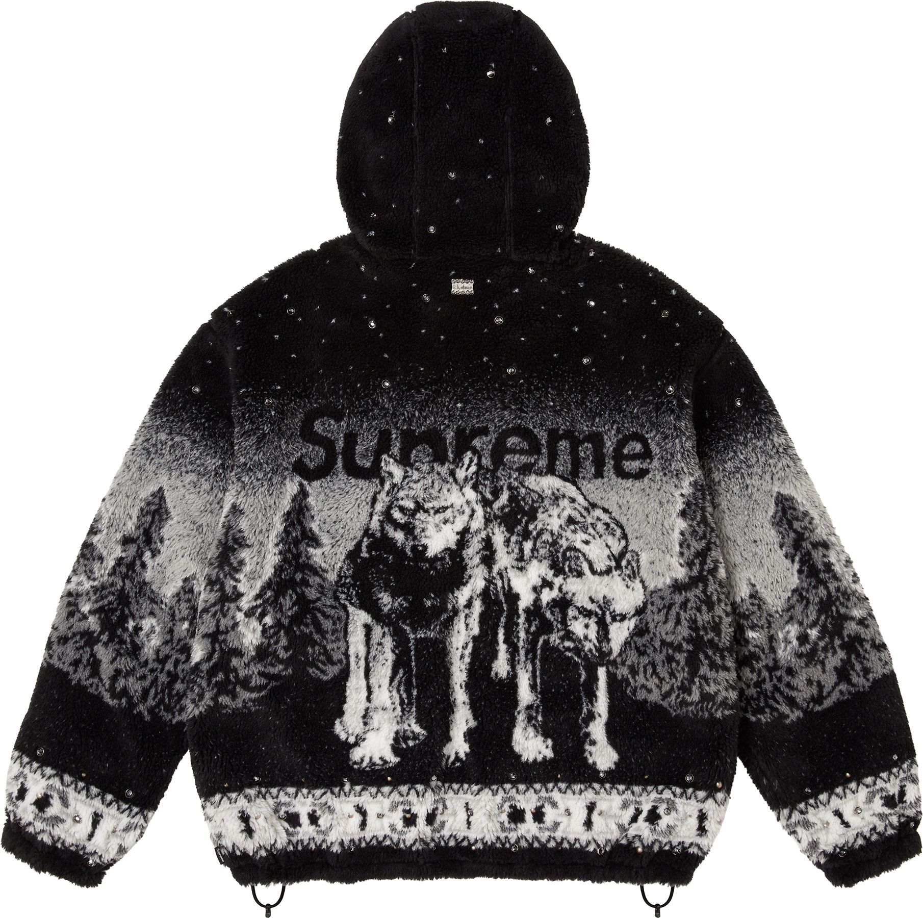 ジャケット・アウター Supreme Reversible Fleece Hooded JacketS Fall/Winter 2025 Preview – Supreme