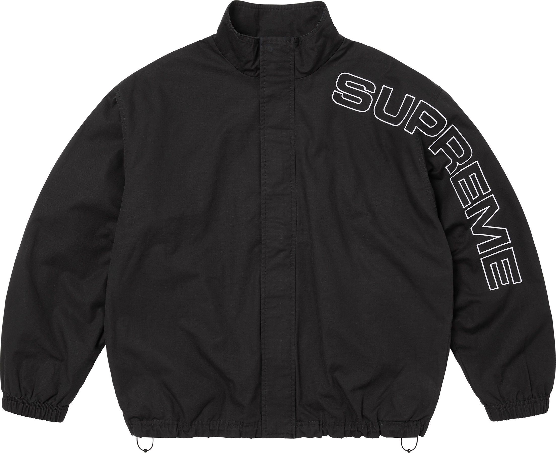 ジャケット・アウター Spellout Embroidered Ripstop Jacket Fall/Winter 2025 Preview – Supreme