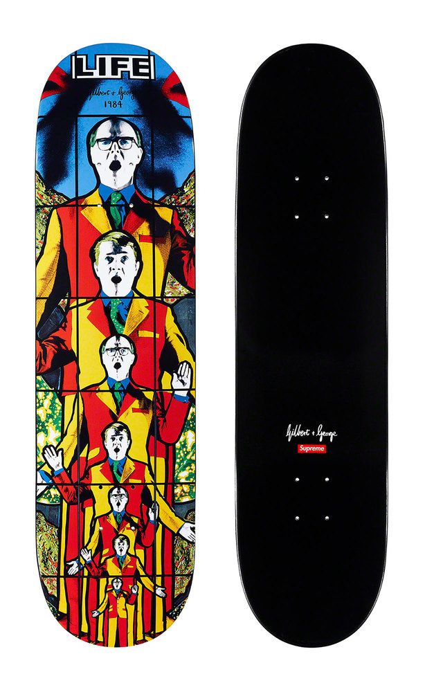 Gilbert & George/Supreme – Gallery – Supreme