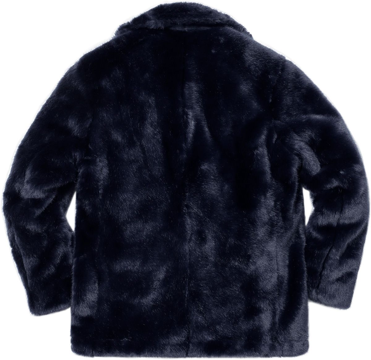 新品未使用L Supreme Schott Faux Fur Peacoat Fall/Winter 2017 Preview – Supreme