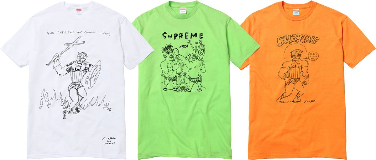 Daniel Johnston for Supreme – News – Supreme