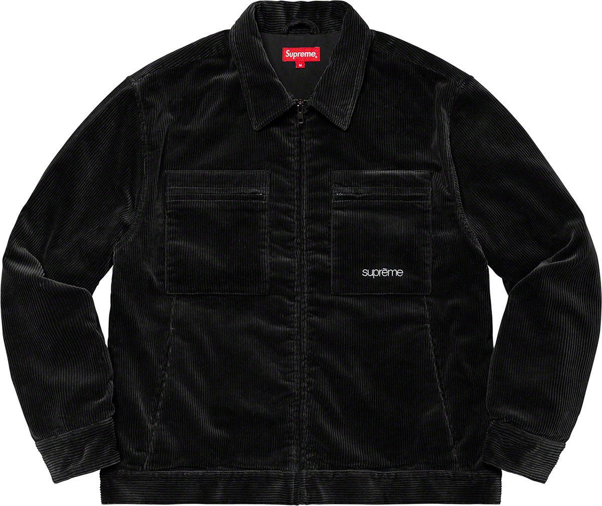 ジャケット・アウター Supreme Corduroy Zip Jacket Supreme Corduroy Zip Jacket (FW21) - $178