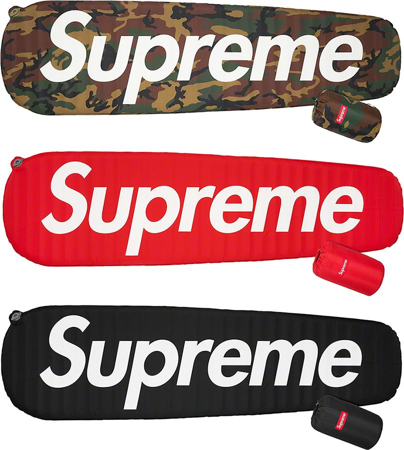Supreme / Sea to Summit スリーピングマット　シュプリーム Supreme /Sea to Summit Self Inflating Sleeping Mat - ParkSIDER