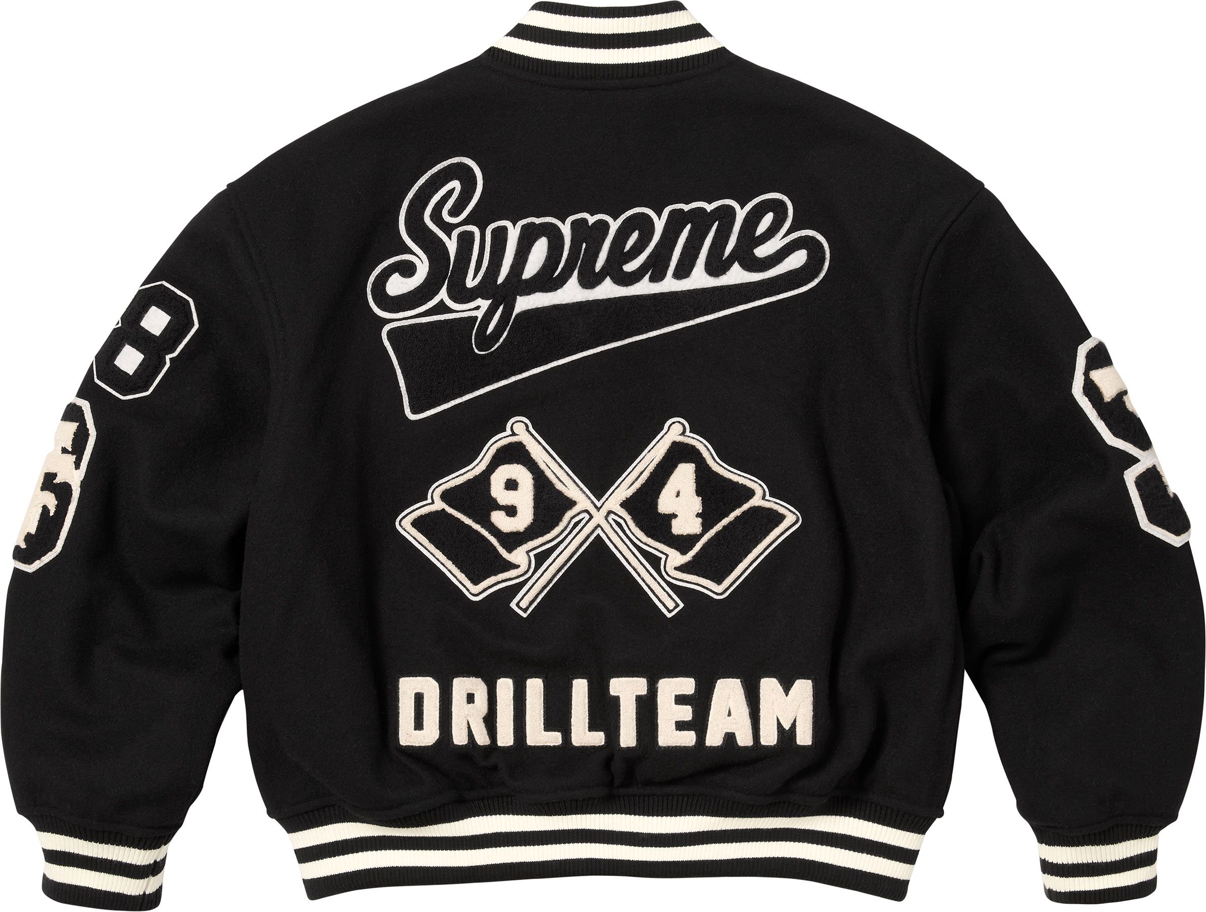 Supreme - Delta Logo Varsity Jacket Lサイズ Supreme Delta Logo Varsity Jacket (FW19) - $338