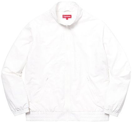 ジャケット・アウター Supreme 17aw arc logo track jacket white Supreme Arc Track Jacket (FW17) - $158