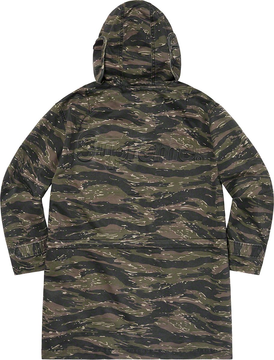 Supreme Hooded facemask parkaサイズS Supreme Hooded Facemask Parka (SS21) - $298