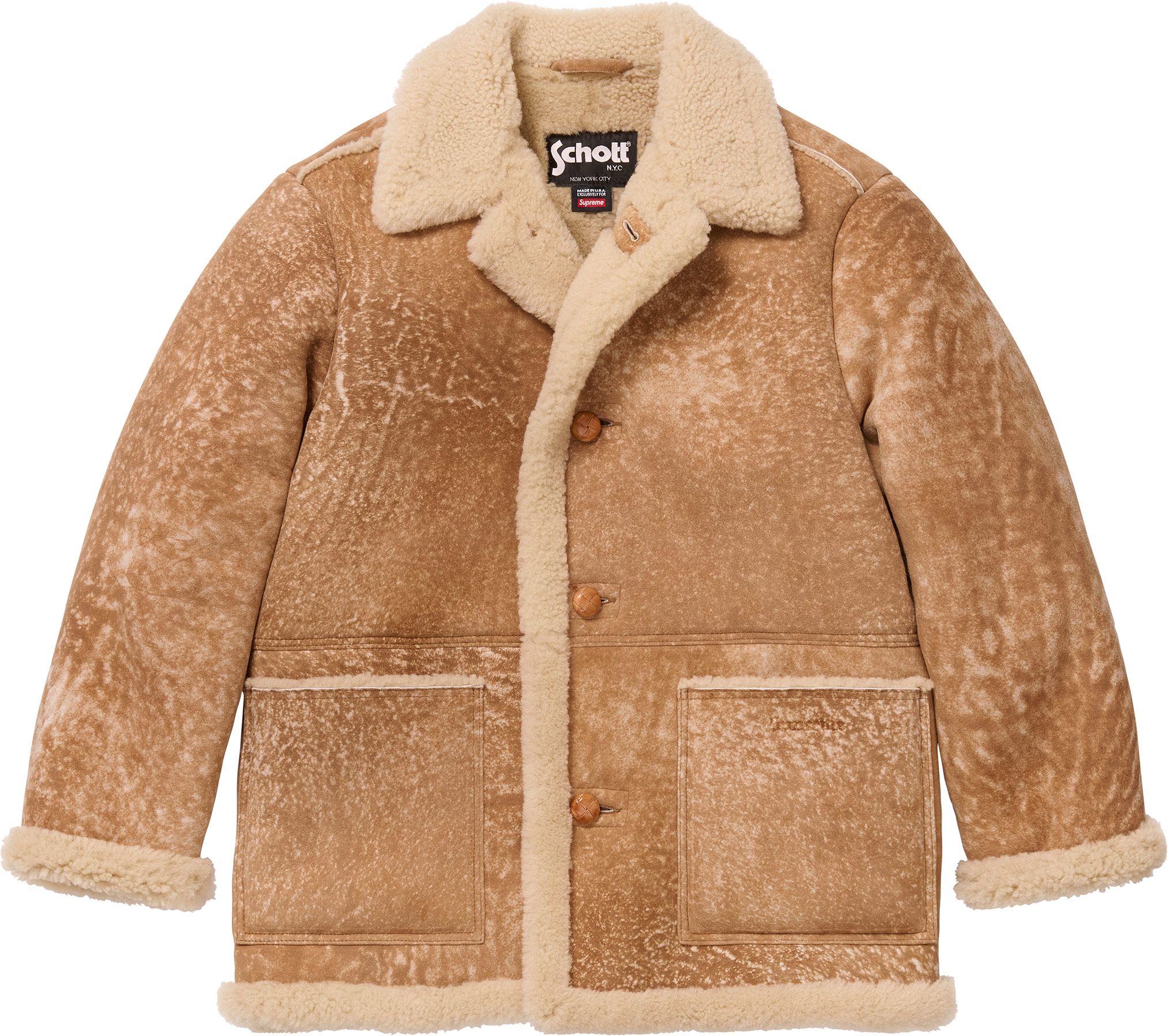 Supreme Fur Collar Tweed Coat 15aw コート 2025年最新】supreme 2-tone faux furの人気アイテム - メルカリ