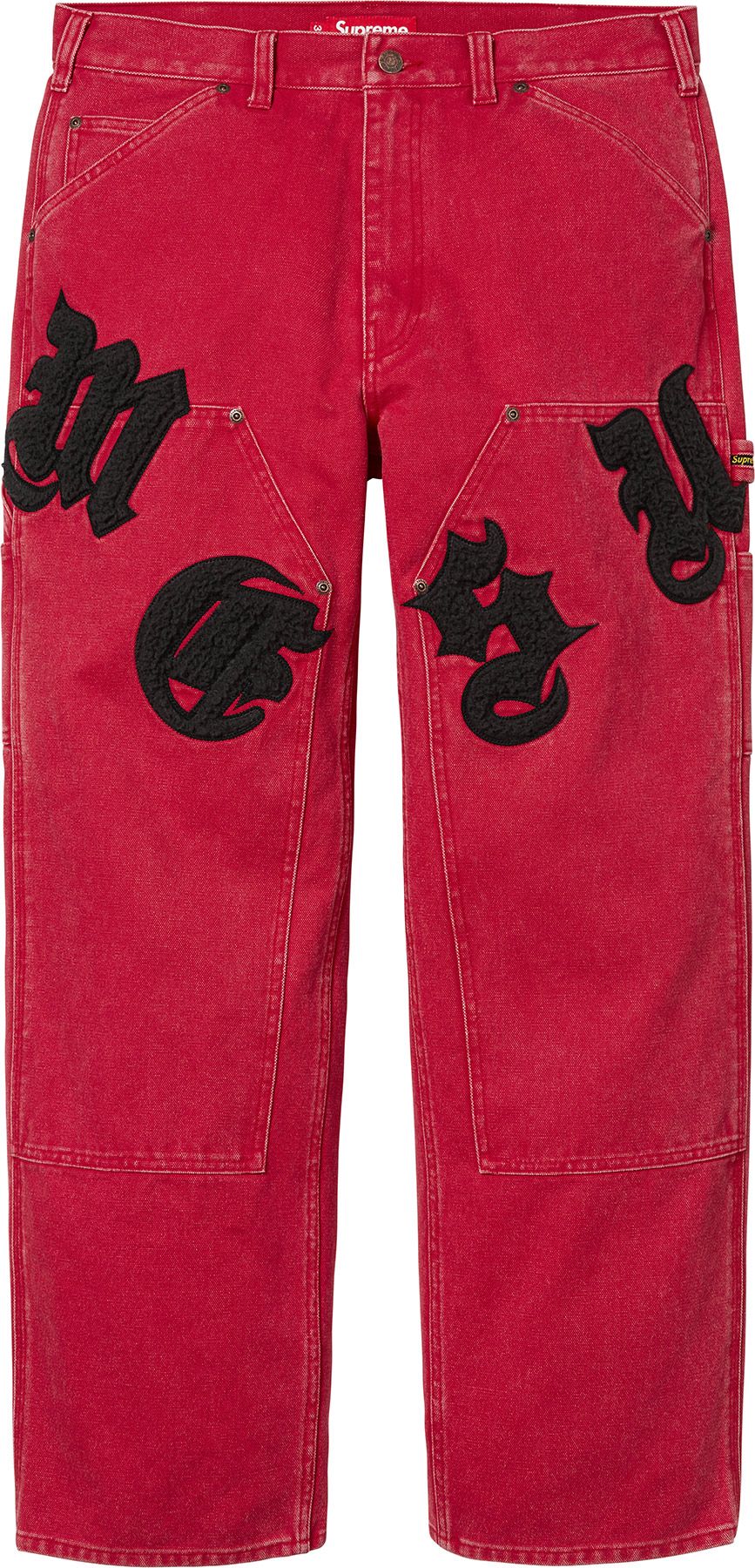 パンツ Supreme Old English Canvas Double Knee P Spring/Summer 2025 Preview – Supreme