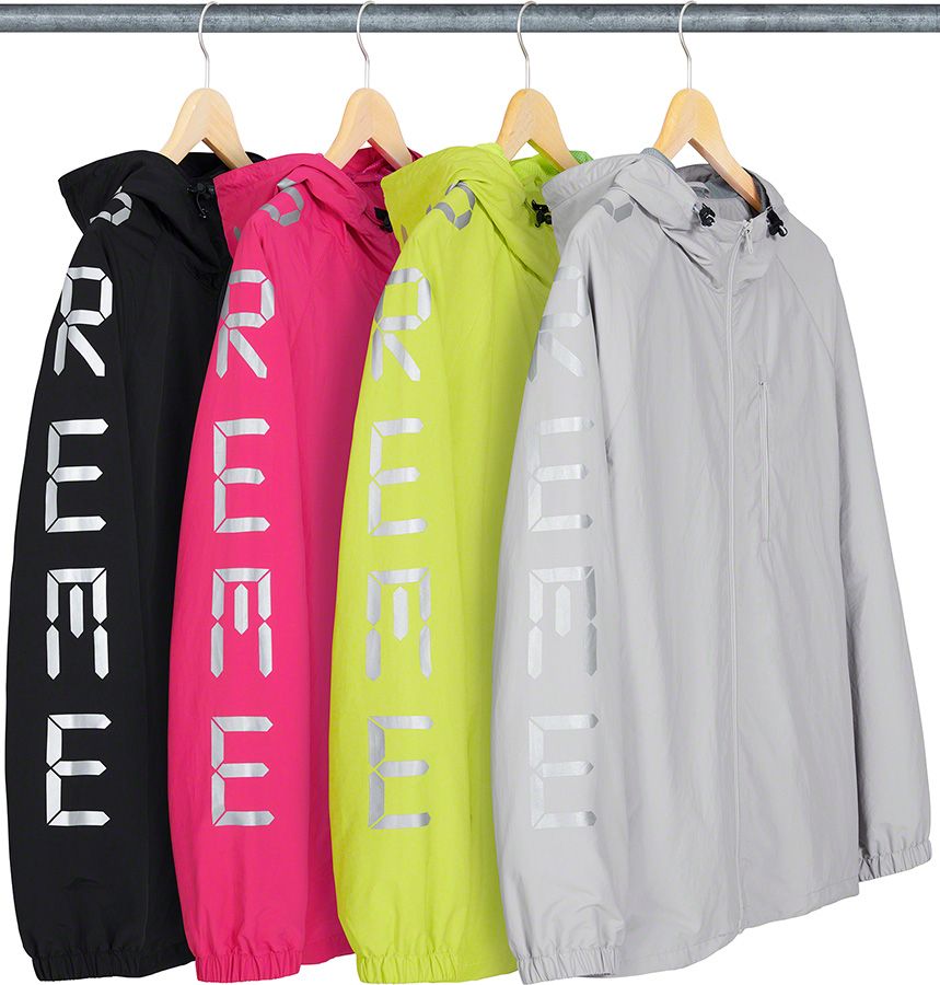 Supreme / Digital Logo Track Jacket/ナイロンジャケット/S/ナイロン/PNK Spring/Summer 2020 Preview – Supreme