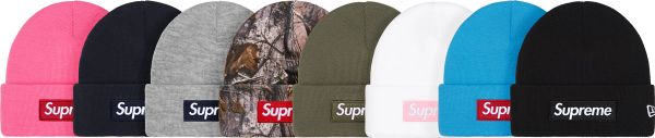 New Era® Box Logo Beanie