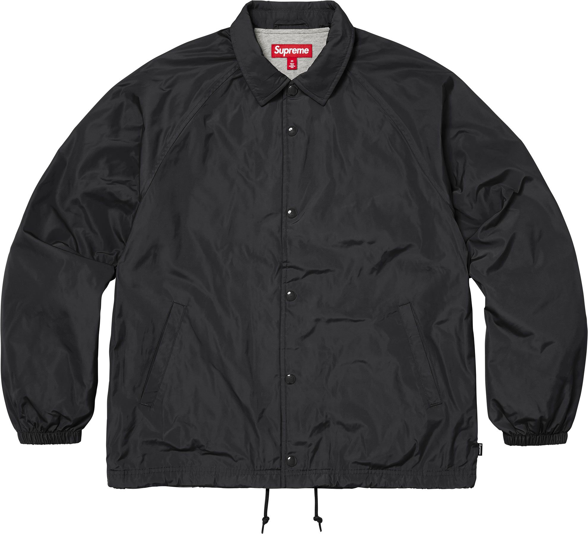 90sUSA製Supreme classic logo coach jacket Vintage Supreme Coach Jacket (Medium) – NEW YORK NUTJOB