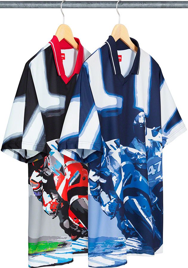 ウェア supreme soccer jersey Grid Soccer Jersey | Supreme 20ss