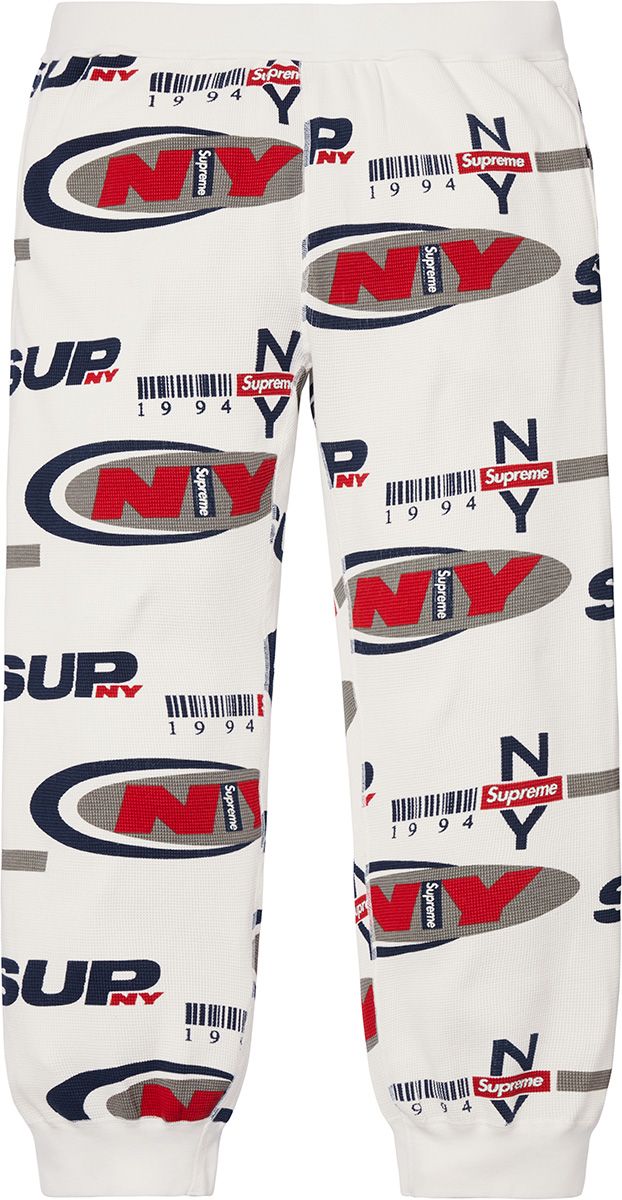 パンツ Supreme Playboy Waffle Thermal Pant Supreme/Playboy Waffle Thermal Pant - UG.SHAFT