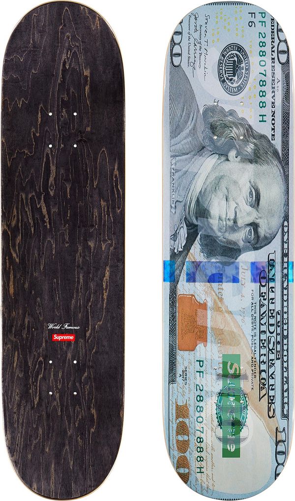 Money Logo Skateboard