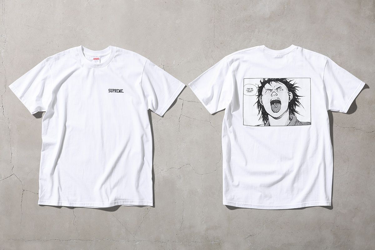AKIRA Supreme Pill Tee アキラ　ピル　Tシャツ 新品Supreme AKIRA Pill Tee アキラピルTシャツ