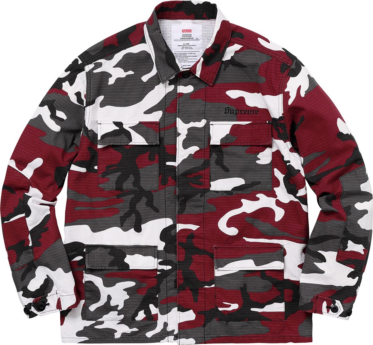 トップス supreme hellraiser bdu shirts Spring/Summer 2018 Preview – Supreme