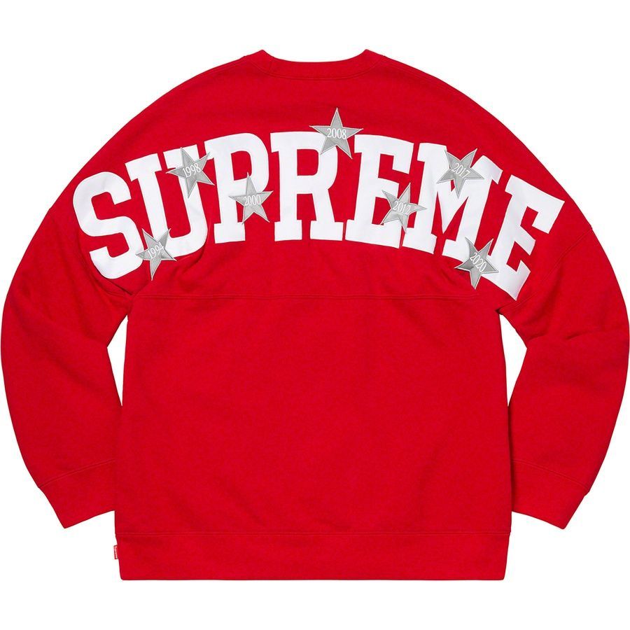 【希少】Supreme Stars Crewneck 20ss Spring/Summer 2020 Preview – Supreme