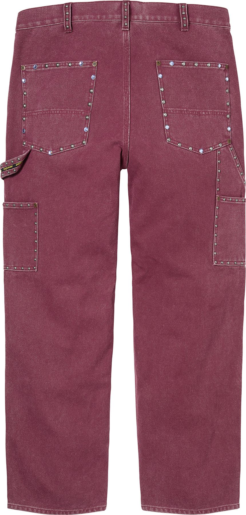 パンツ Supreme b.b. Simon Studded Double Knee Fall/Winter 2024 Preview – Supreme