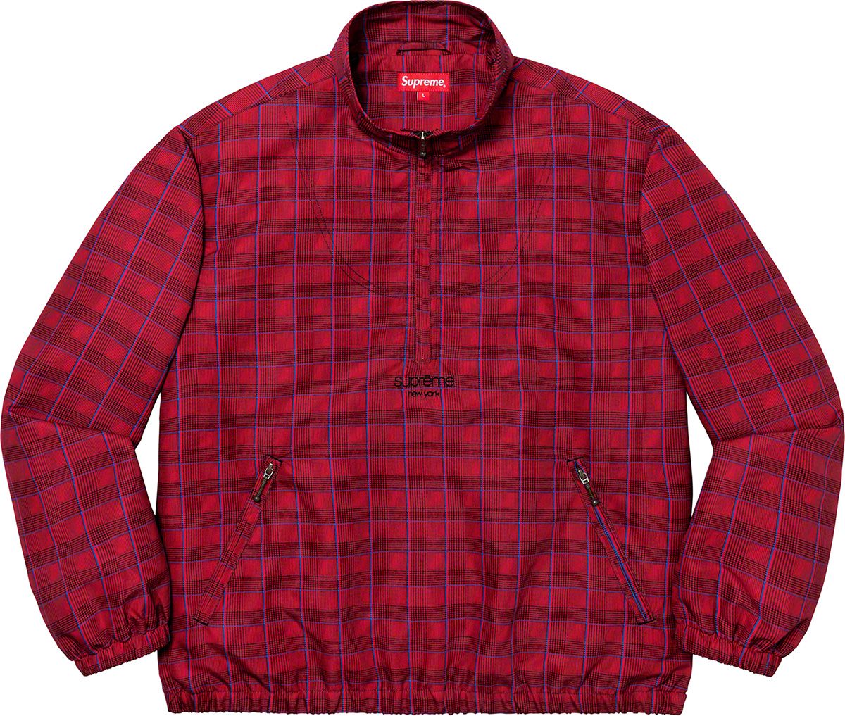 ジャケット・アウター 20ss Supreme Track Half Zip Pullover M 90ae4d85fae1d1a6f8743132c52c01