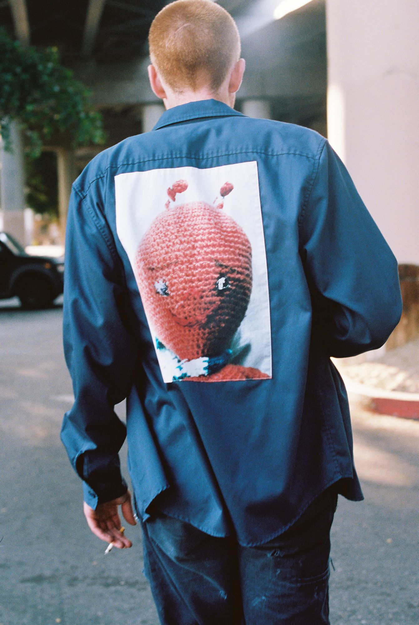 ジャケット・アウター supreme mike Kelly denim jacket Mike Kelley/Supreme – Gallery – Supreme
