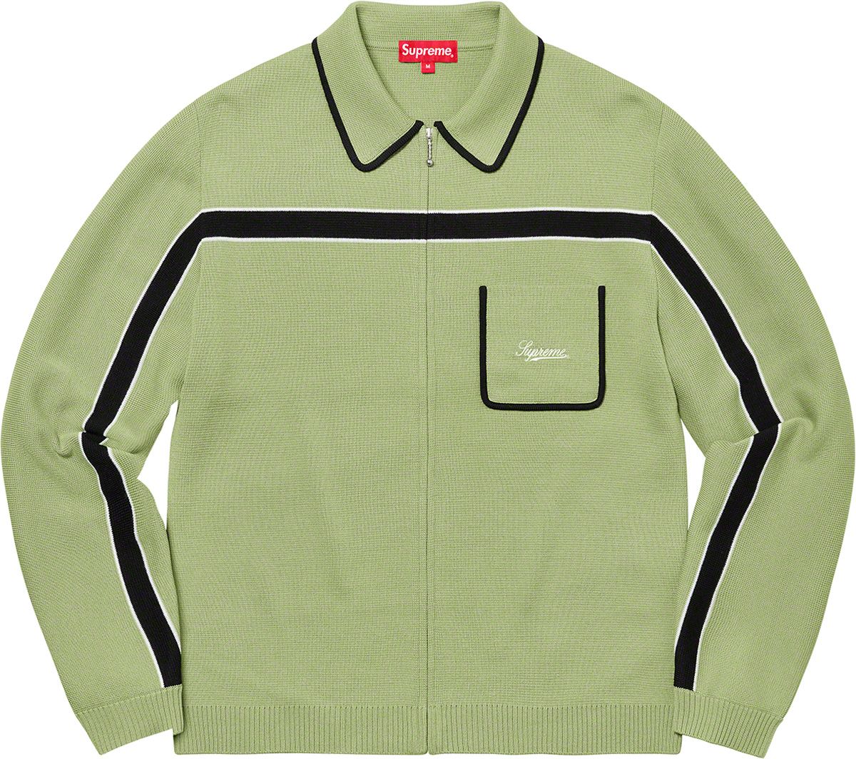 トップス supreme zip up cardigan checkerbord Supreme Checkerboard Zip Up Sweater (FW20) - $158