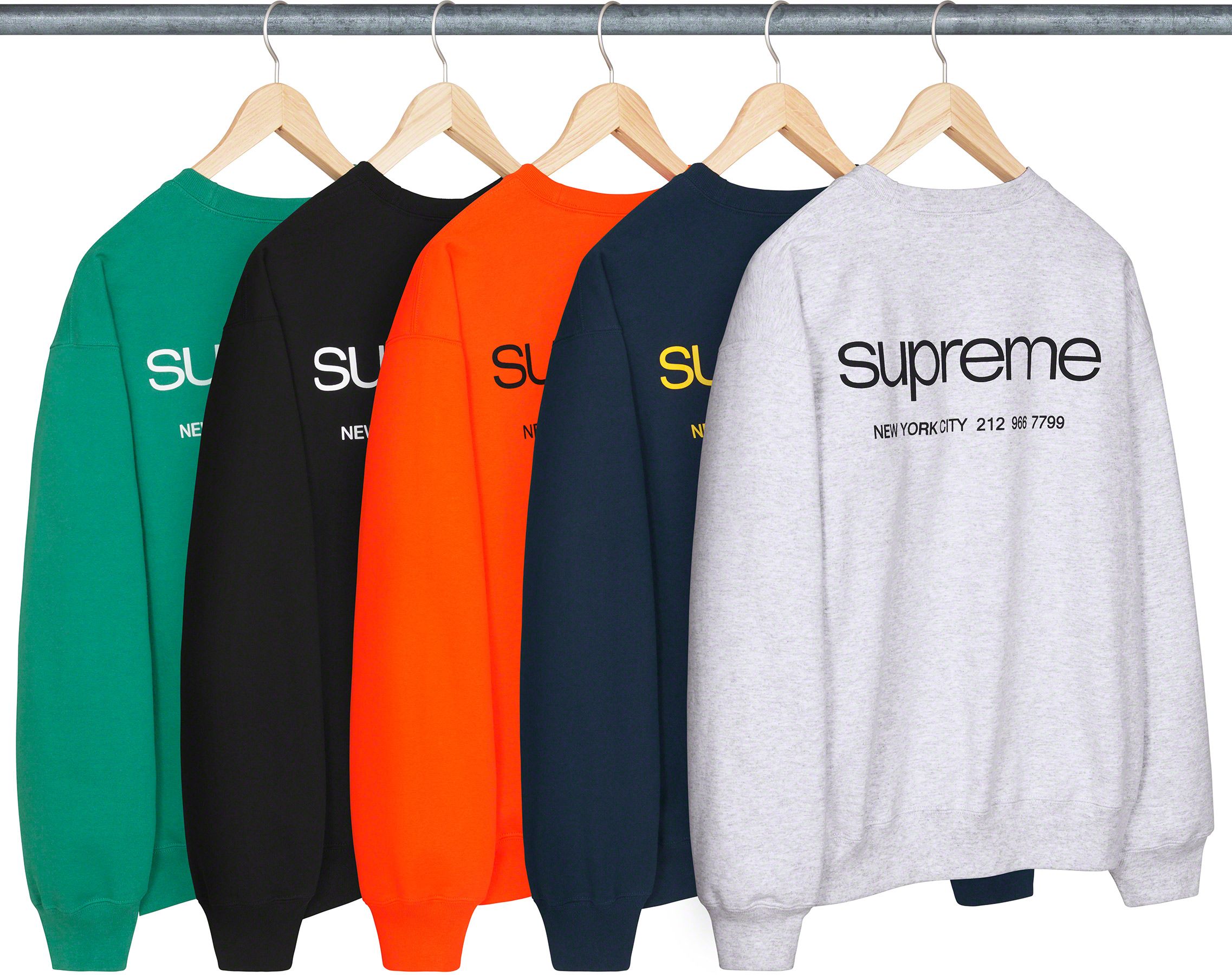 【リョウ】Supreme NYC Crewneck 23F/W Supreme NYC Crewneck (FW23) - $148