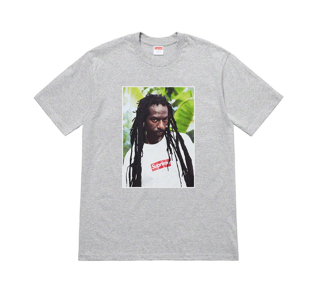し*ち様 SUPREME buju banton ブジュバントン　tシャツ　te Buju Banton for Supreme – Gallery – Supreme