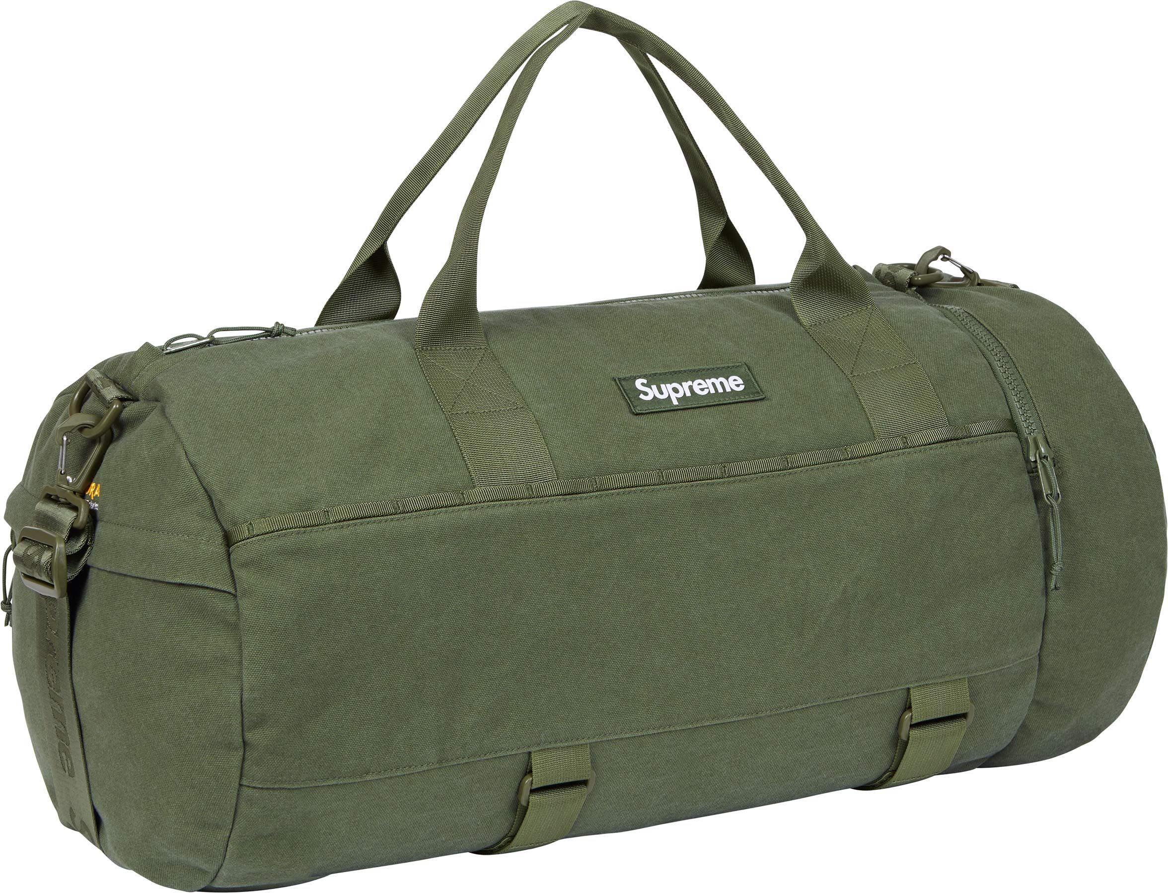 バッグ Supreme Duffle Bag camo 21FW Supreme Duffle Bag (FW21) - $148