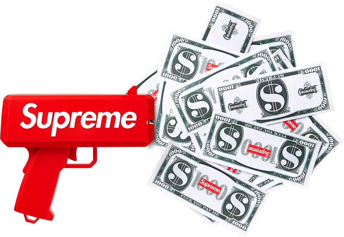 supreme マネーガン Spring/Summer 2017 Preview – Supreme