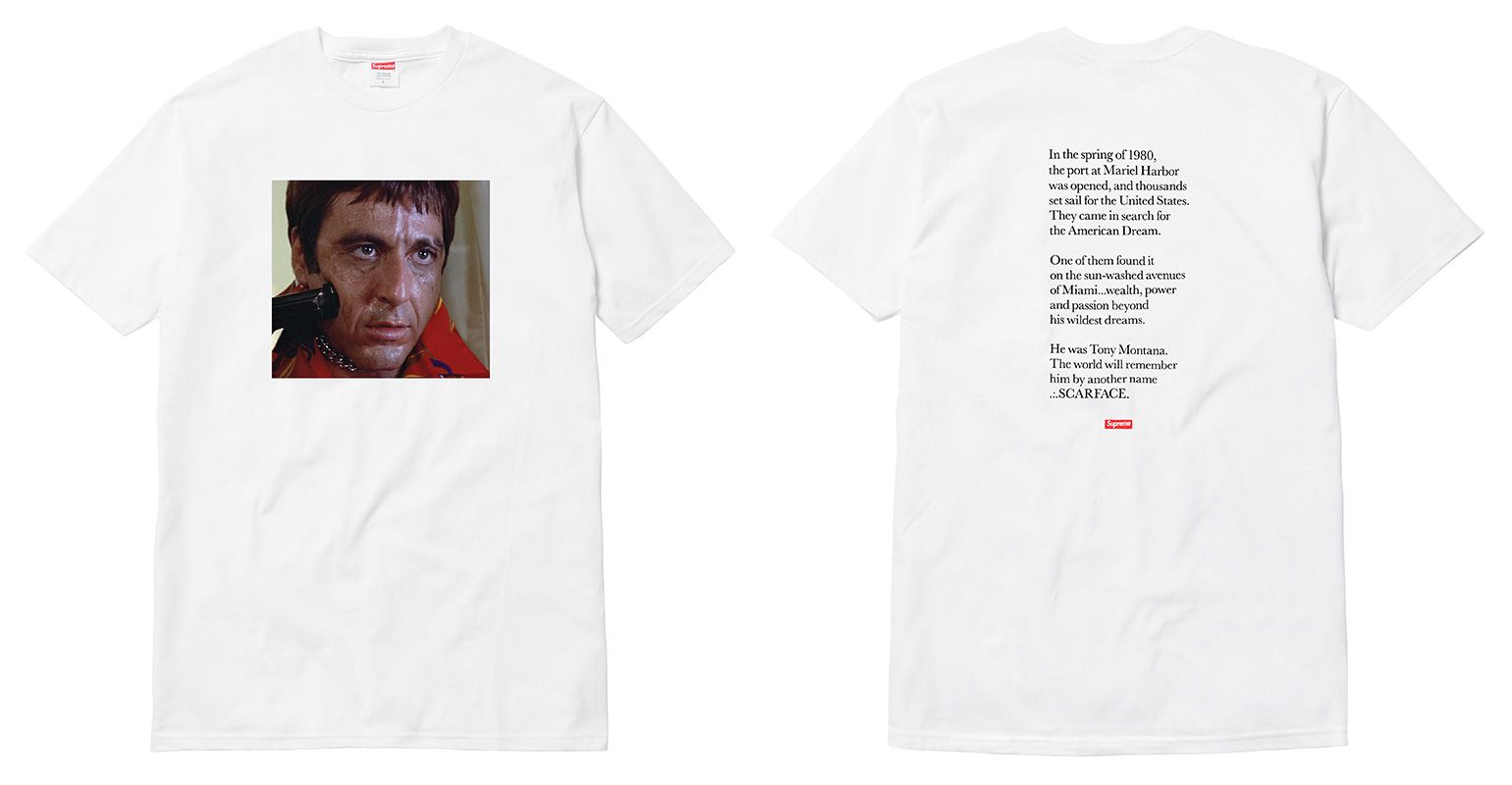 Supreme/Scarface™ – Gallery – Supreme