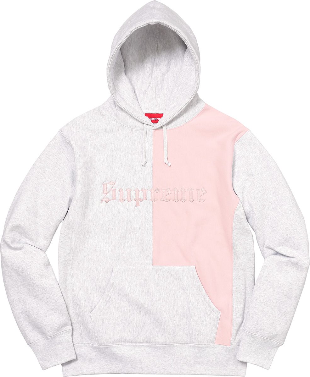 トップス Supreme Patent/Chenille Arc Logo Hooded Brand New Supreme Patent/Chenille Arc Logo Hooded Sweatshirt