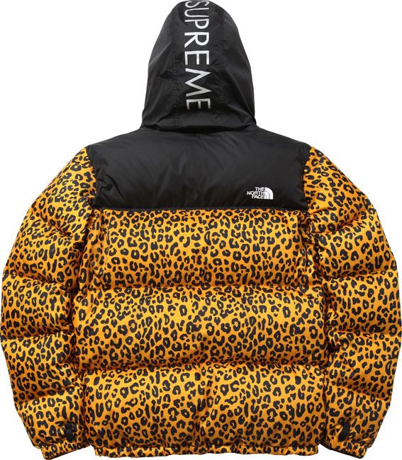 3*0様 Supreme The North Face Leopard ヌプシ The North Face®/Supreme – News – Supreme