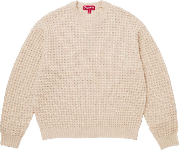 Small Box Waffle Sweater