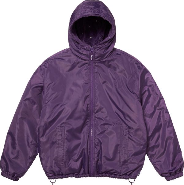 Supreme®/b.b. Simon Reversible Hooded Fleece Jacket