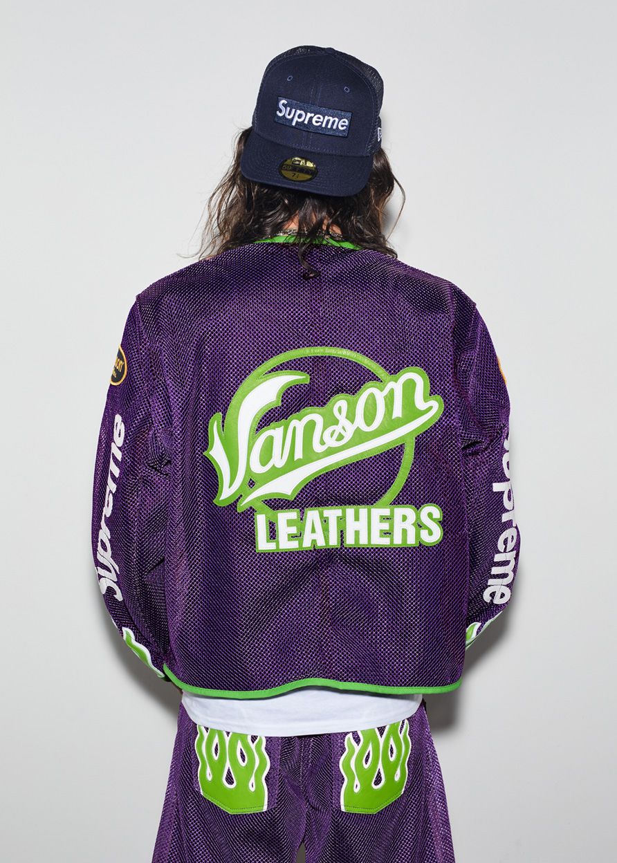 PURPLE FASHION magazine supreme レディ PURPLE FASHION magazine supreme レディ Lady Gaga for Supreme