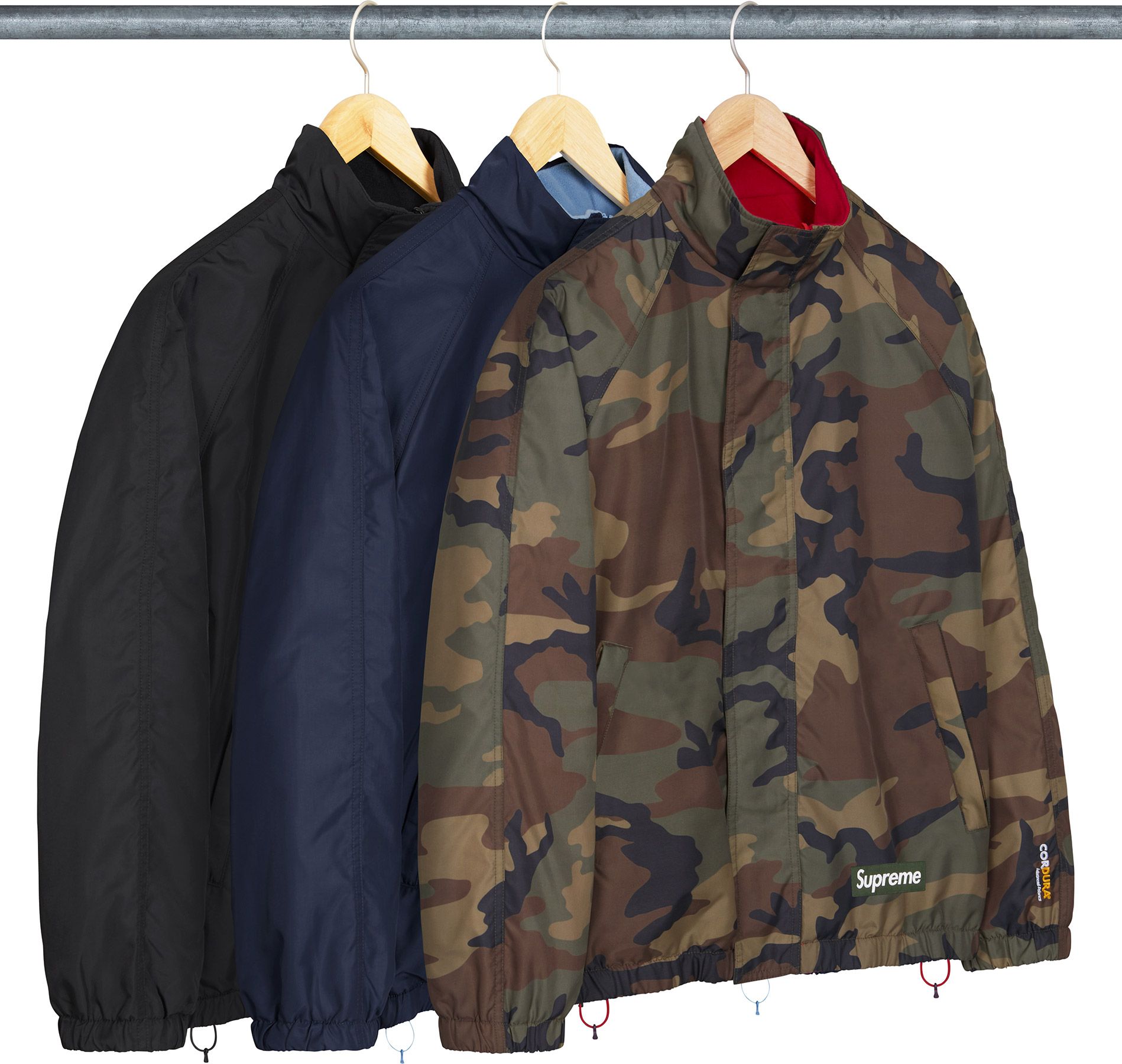 Supreme Polartec Shearling Reversible 黒 Supreme Polartec Shearling Reversible Pullover (FW23) - $198