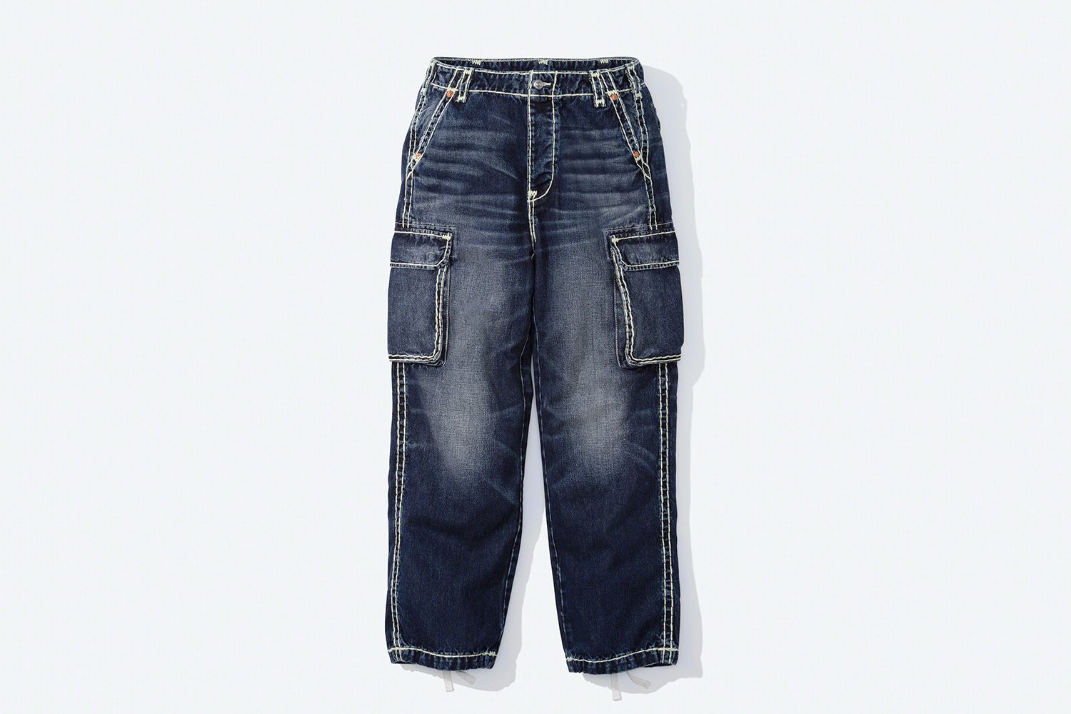 パンツ Supreme TrueReligion DenimCargoPant 36 Supreme®/True Religion® Denim Cargo Pant | Supreme 21fw