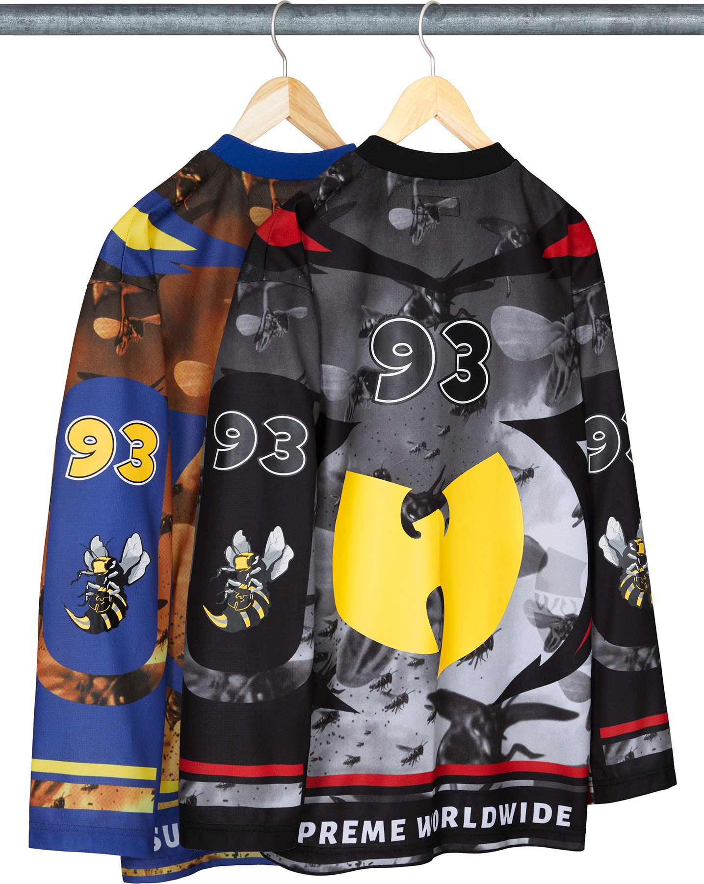 【SUPREME】FW25発売 新品 Stripe Rugby L Supreme Stripe Rugby (FW25) - $158