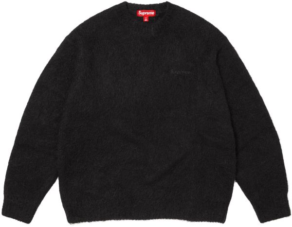 Brushed Mohair Sweater