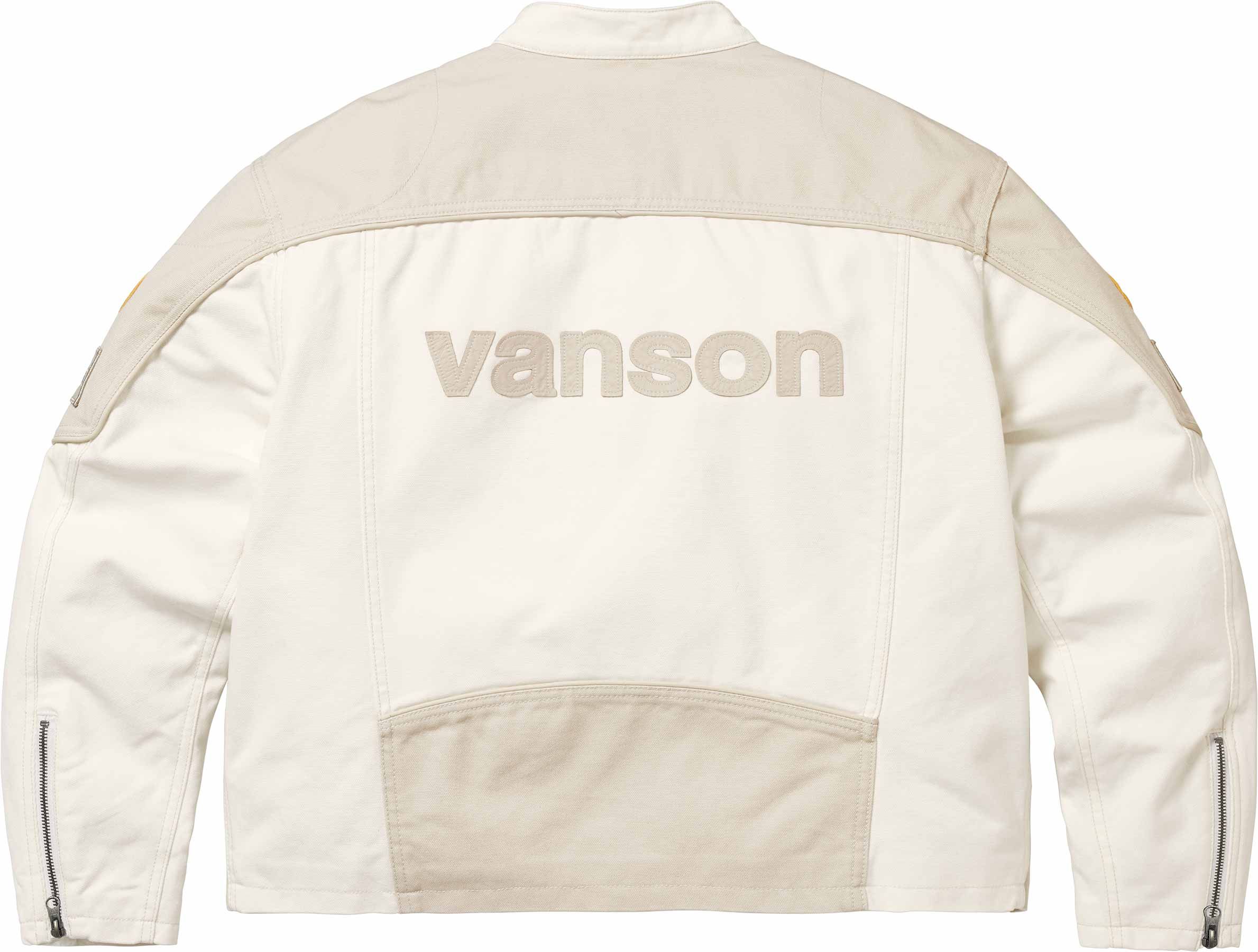 vanson Cottons アウター Supreme Vanson Leathers Cordura Cotton Jacket (SS25) - $568