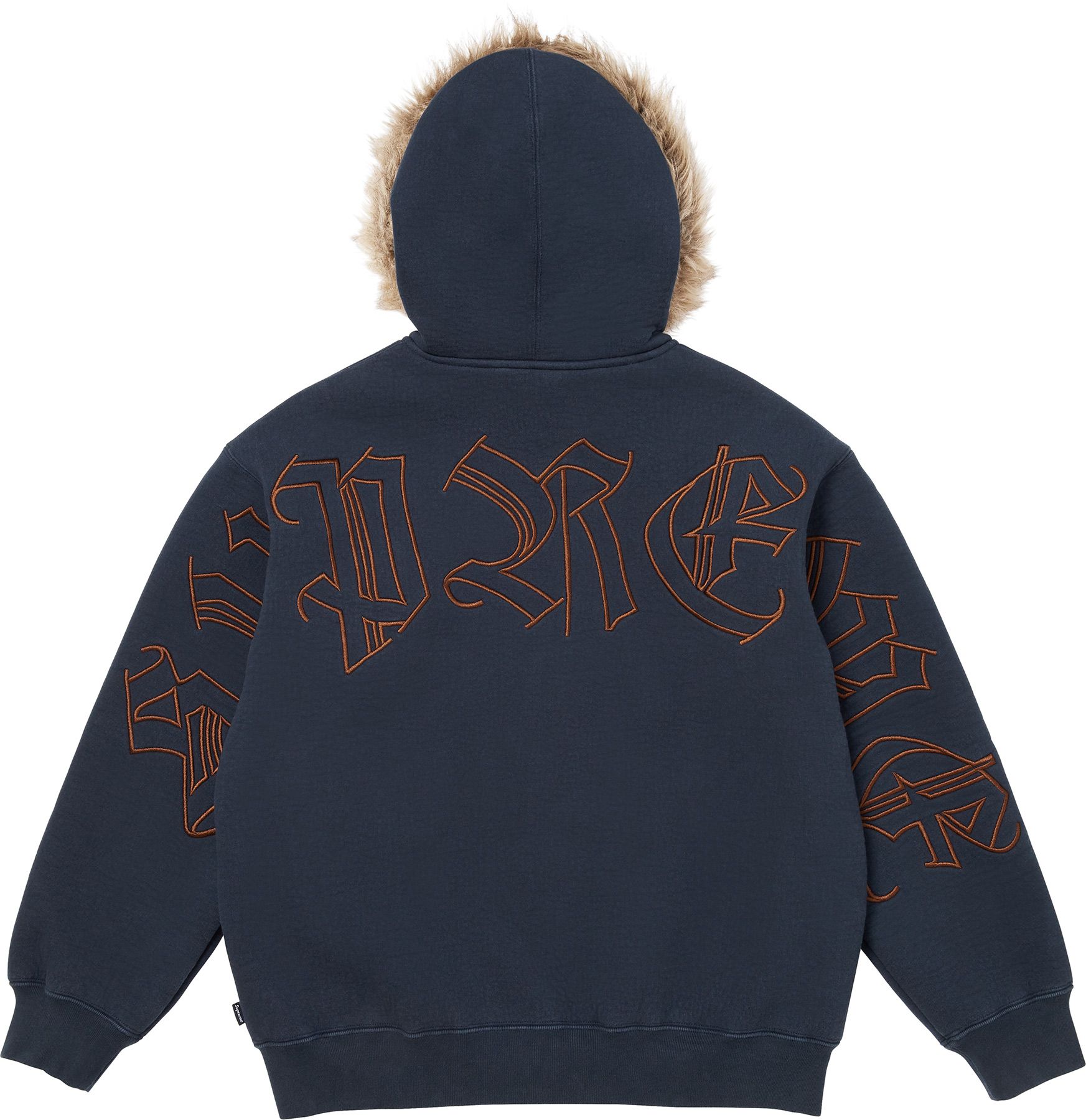 【シティー】Supreme Faux Fur Zip Up Fall/Winter 2025 Preview – Supreme