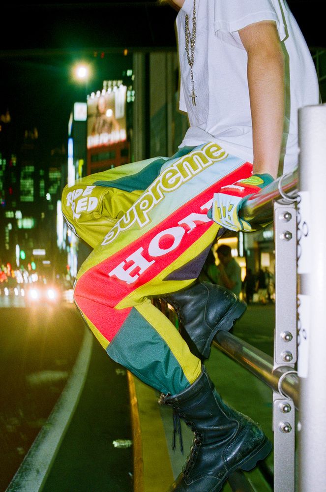 Honda Supreme FOXアンダーシャツ XL Honda Supreme FOXアンダーシャツ XL SUPREME x Honda x Fox