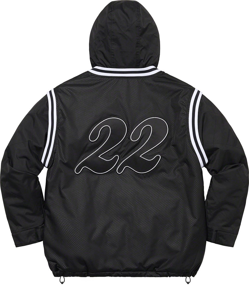 Supreme®/Mitchell & Ness® Satin Varsity Fall/Winter 2024 Preview – Supreme