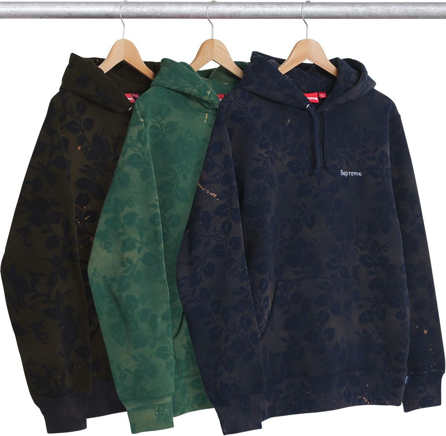 シュプリームSupreme Bleached Hooded Sweatshirt Fall/Winter 2021 Preview – Supreme