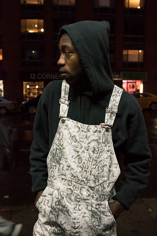 Supreme/Levi’s Snakeskin Overalls シュプリーム Supreme Levi's Snakeskin Overalls (FW17) - $228