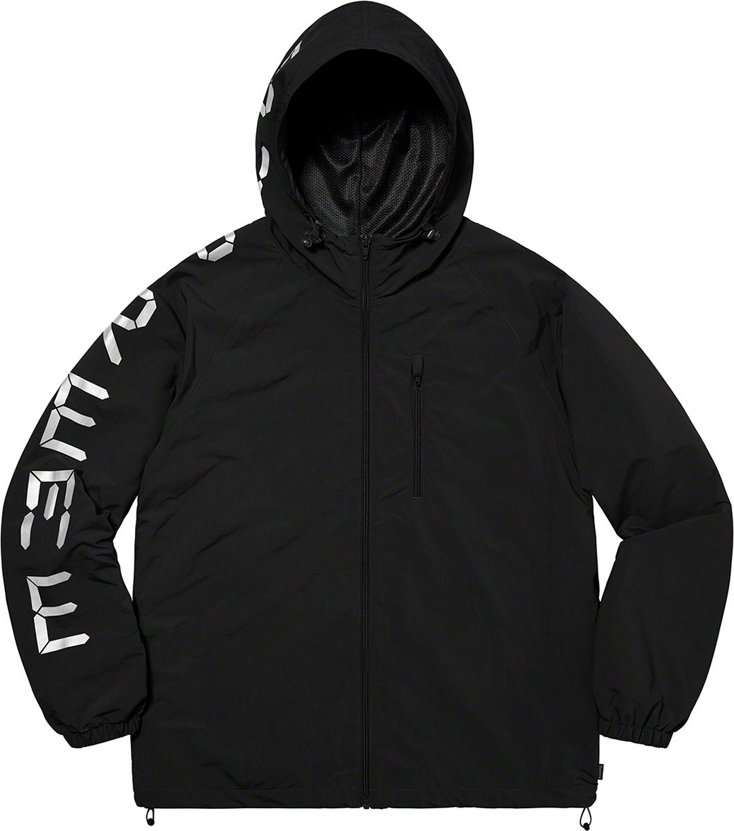 ジャケット・アウター Supreme S Logo Track Jacket Black Supreme Classic Logo Taping Track Jacket (SS18) - $158