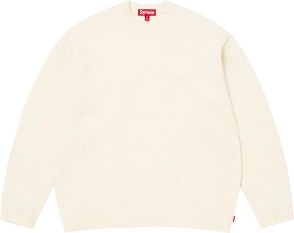 Angora Script Sweater