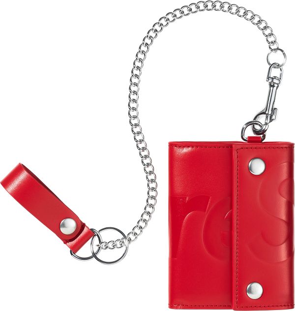Leather Chain Wallet